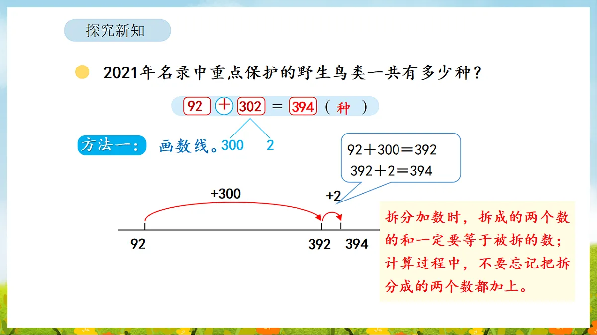6.2 保护野生鸟类 课件 北师大版数学二年级下册第6页