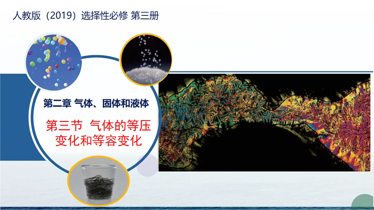 第二章 2.3 气体的等压变化和等容变化(教学课件)-2025-2026学年高中物理选择性必修第三册(人教版)第1页