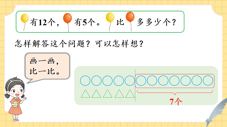 苏教版一年级数学下册课件《六 简单的数量关系(一)第1课时 解决问题(1)》第4页