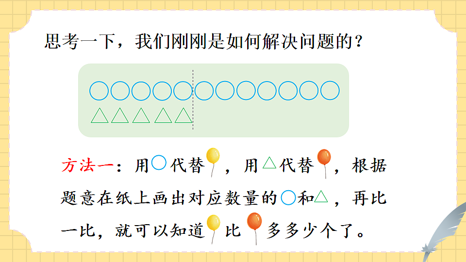 苏教版一年级数学下册课件《六 简单的数量关系(一)第1课时 解决问题(1)》第7页