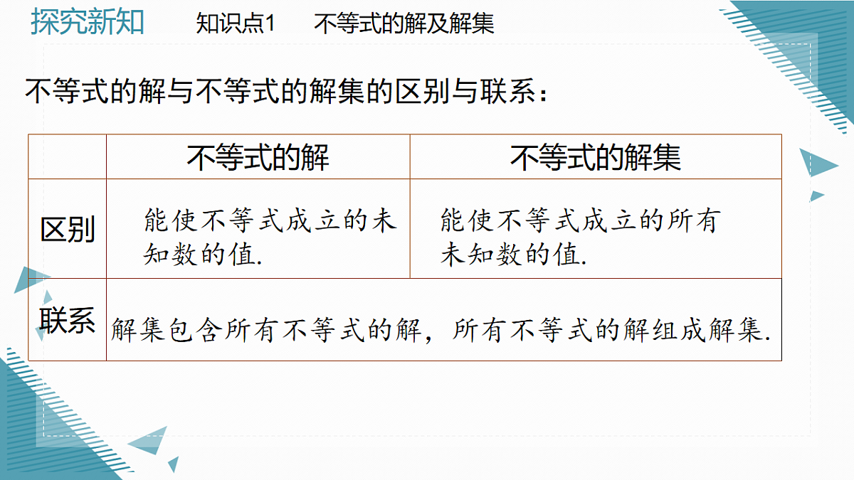 2026学年新北师大版初中数学八年级下册2.1不等式及其基本性质(第2课时)课件pptx第7页