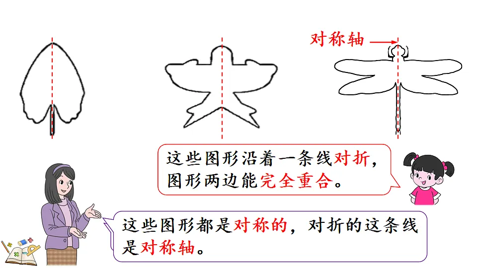 1.1初步认识轴对称现象和轴对称图形第5页