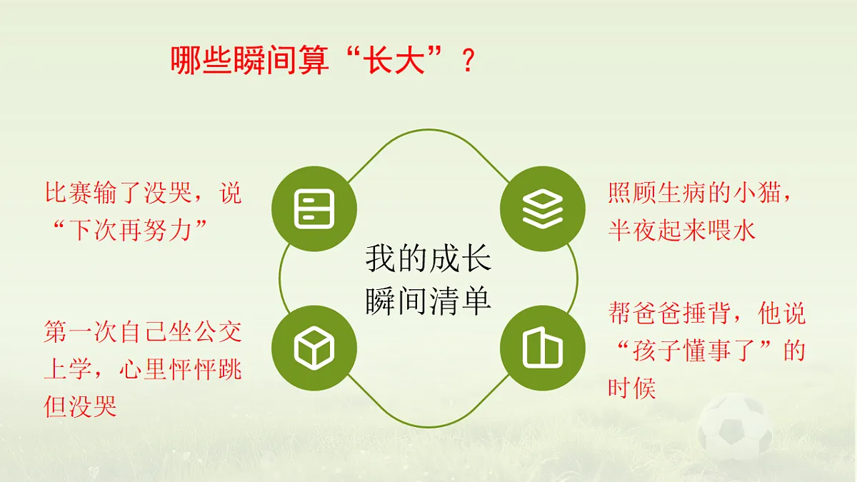 部编版小学语文五年级下册第一单元《习作1:那一刻我长大了》课件第5页