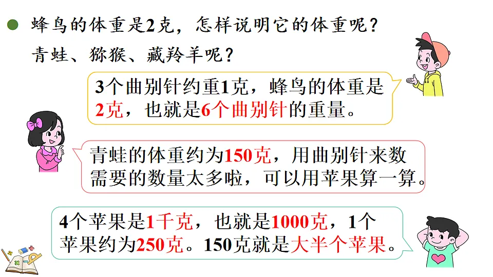 制作动物体重“说明书”-动物体重我说明第6页