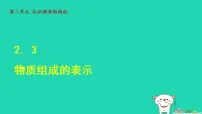 化学物质组成的表示图片ppt课件