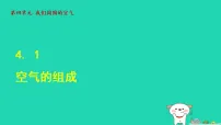 初中化学鲁教版（2024）九年级上册（2024）空气的组成图文课件ppt