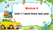 五年级下册Module 6Unit 1 We’ ll see lots of very big stones.教课内容课件ppt