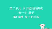 初中化学鲁教版（2024）九年级上册（2024）原子习题课件ppt