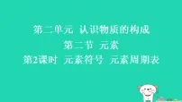 初中鲁教版(2024)元素习题ppt课件