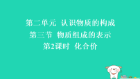 初中化学鲁教版（2024）九年级上册（2024）物质组成的表示习题ppt课件