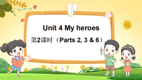 英语六年级下册Unit 4 My heroes教案配套课件ppt