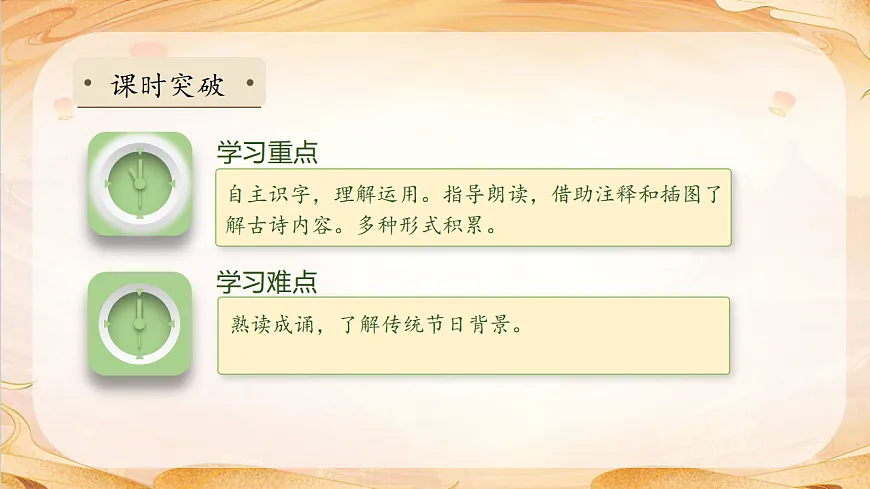 【任务型备课】统编版三年级语文下册-12. 古诗三首 第1课时(课件)第5页