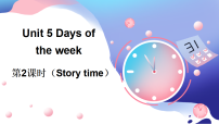 小学英语外研版join in（2024）三年级下册（2024）Unit 5 Days of the week说课课件ppt