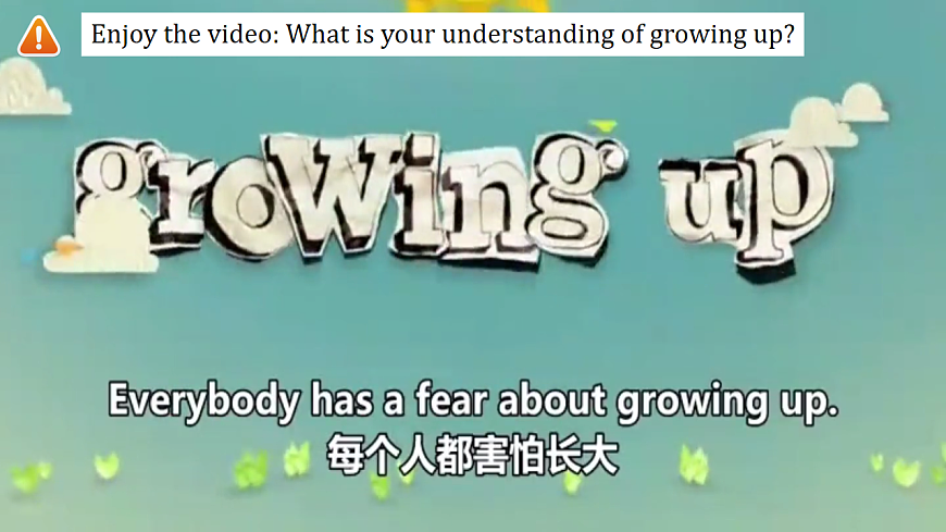Unit 2 Growing pains and gains Starting out&Understanding ideas新教材外研版八下英语课件第3页