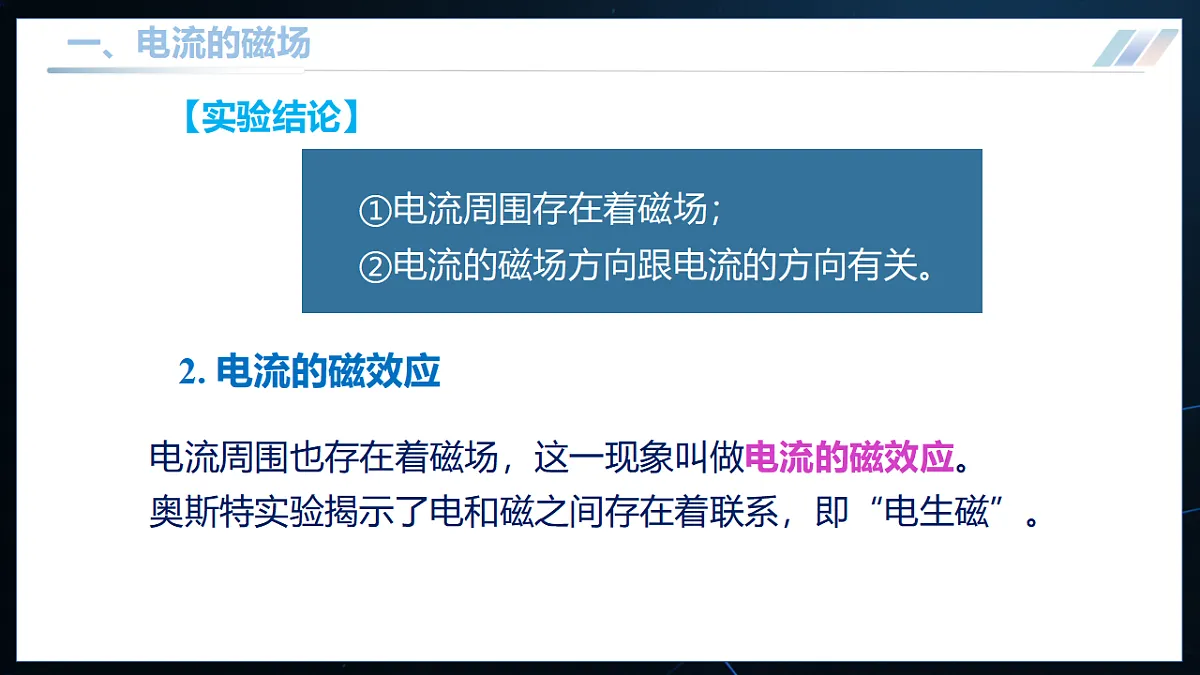 14.2 电流的磁场( 第7页