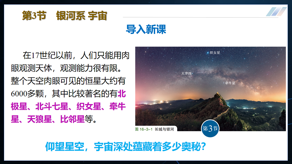 16.3 银河系 宇宙 课件第2页