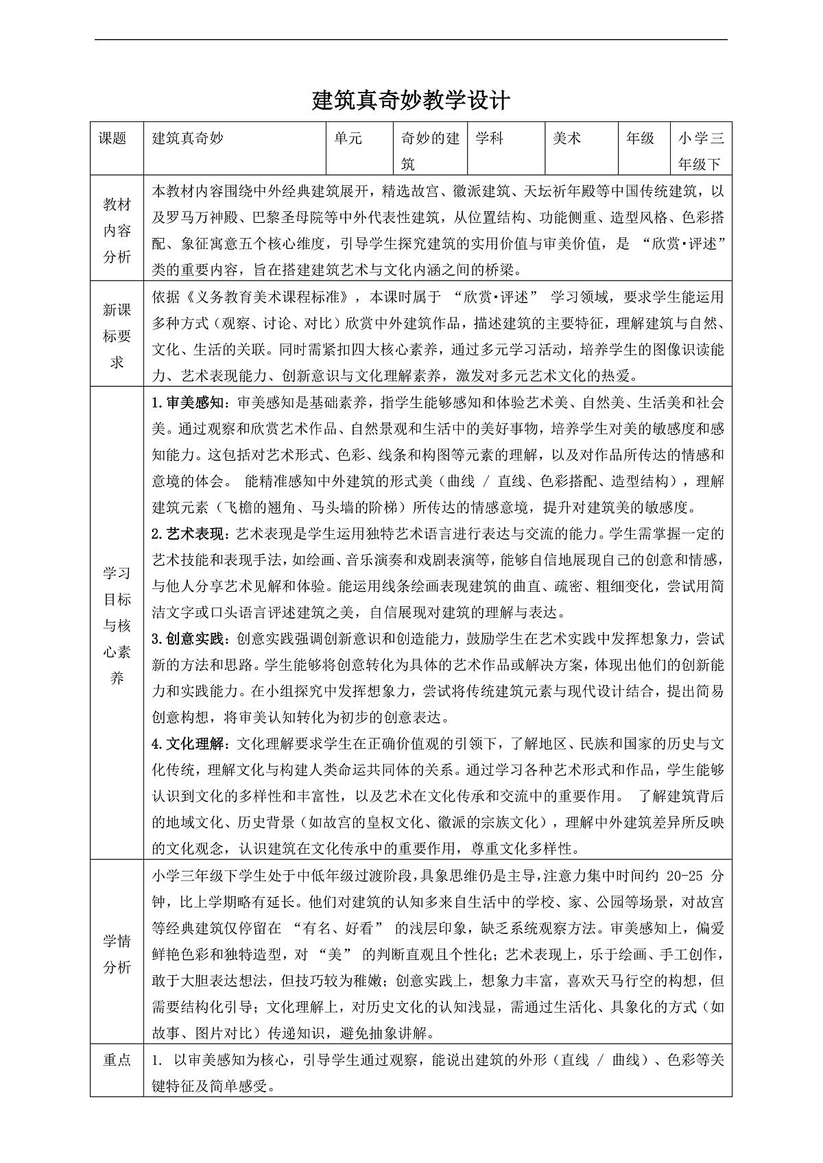建筑真奇妙第1页