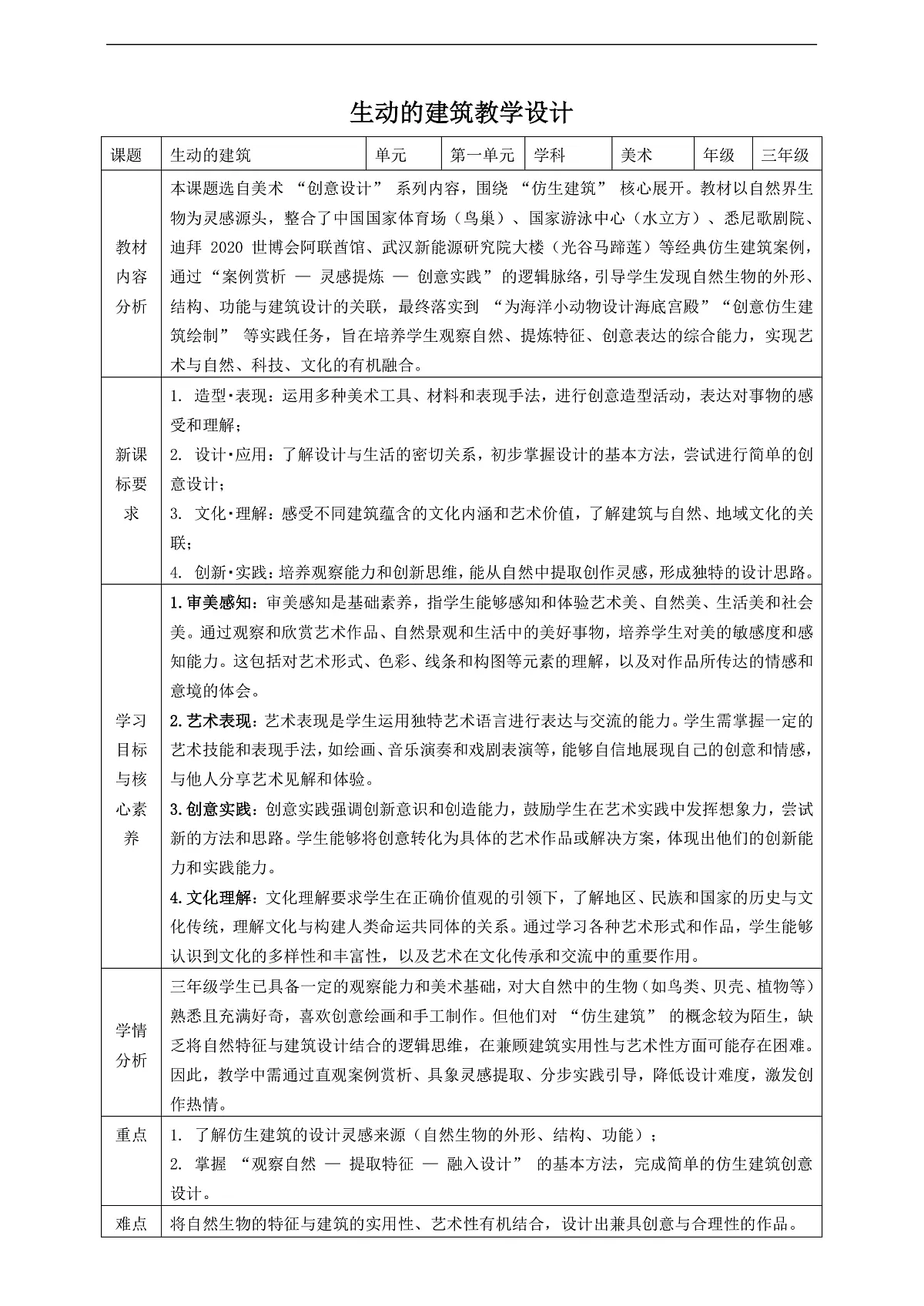 生动的建筑第1页