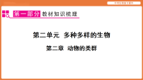 第二单元  多种多样的生物 第二章  动物的类群-2026年中考生物一轮复习课件