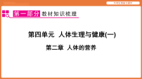 第四单元  人体生理与健康(一) 第二章  人体的营养-2026年中考生物一轮复习课件