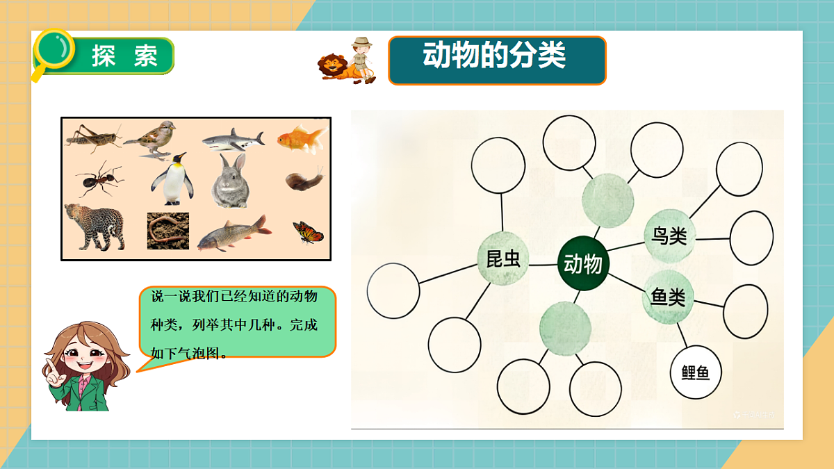 2.1 不同种类的动物第6页