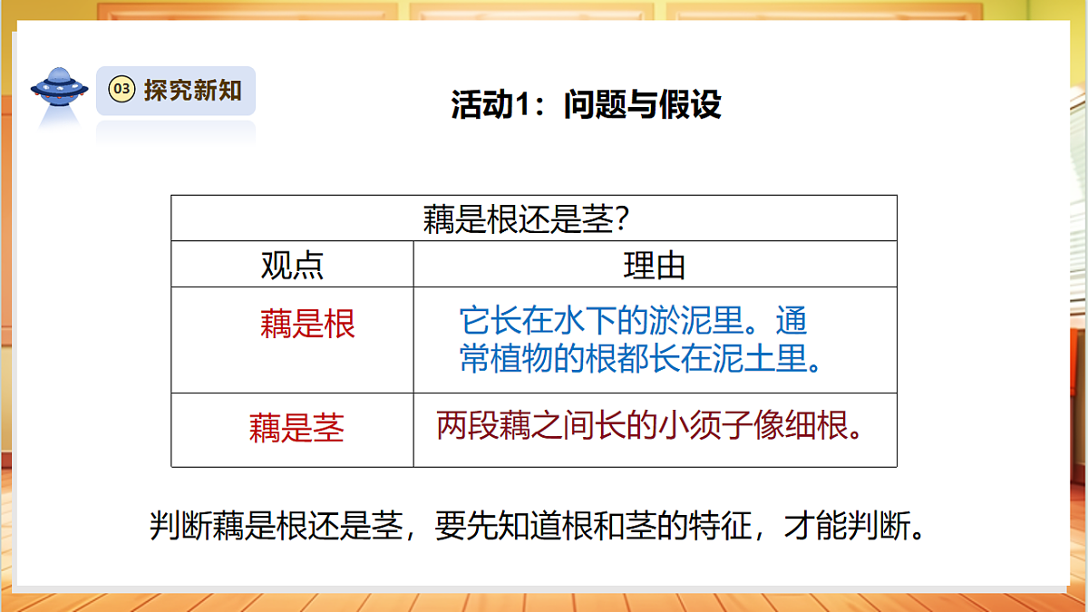 【体验单元】《藕是根还是茎》课时课件第7页