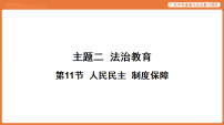 第11节  人民民主  制度保障-2026年广东中考道德与法治复习课件（含答案）
