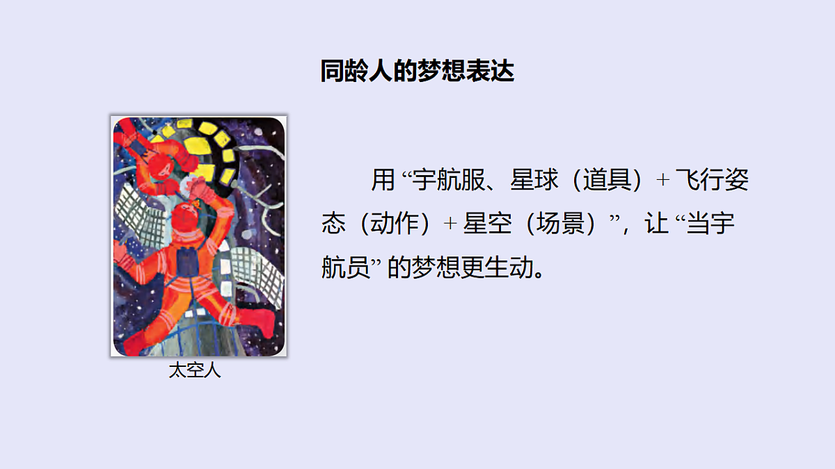 人美版(2024)二年级下册美术第一单元第3课《童年有梦想》课件第7页