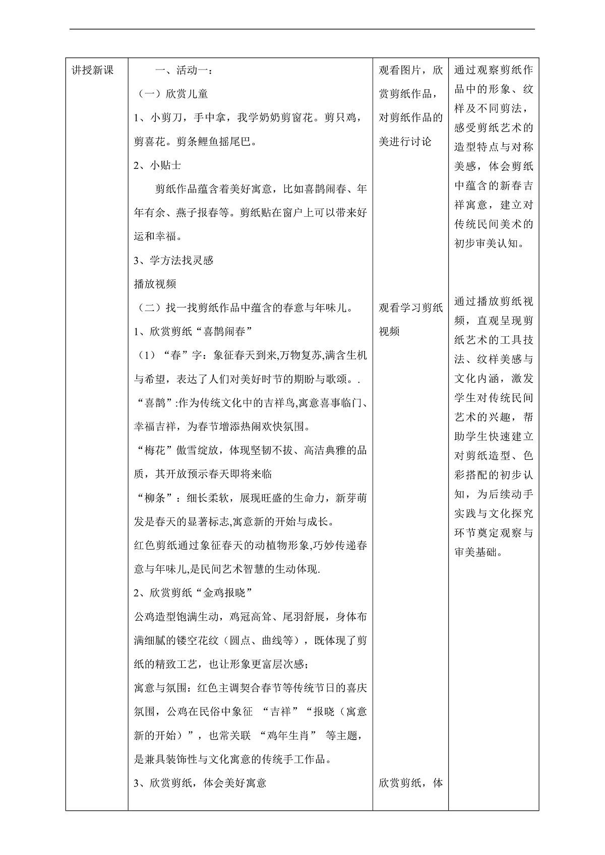 【人教版】美术 二年级上册 第四单元 2 窗头春意浓 教学设计第2页