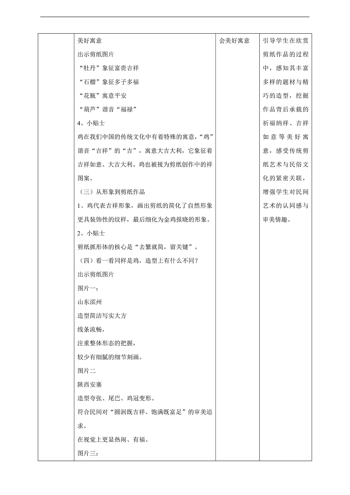 【人教版】美术 二年级上册 第四单元 2 窗头春意浓 教学设计第3页