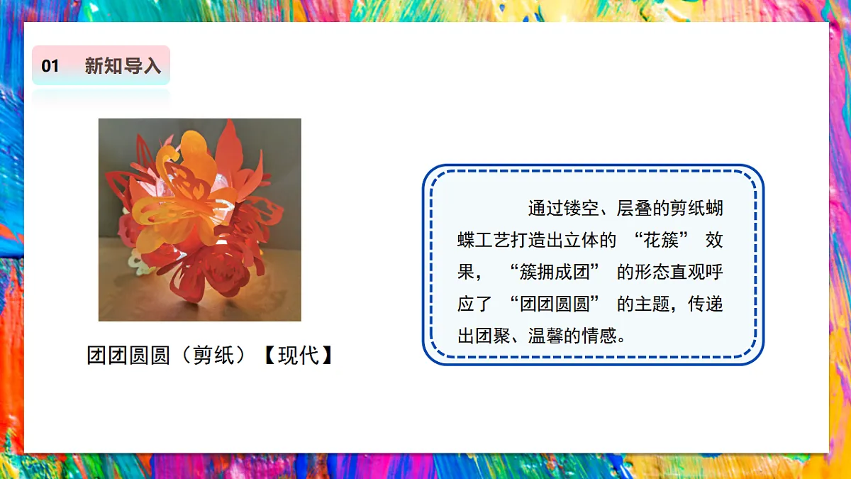 【人教版】美术 二年级上册 第四单元 3 福叠绵绵意 教学课件第5页