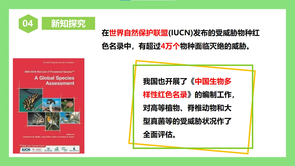 人教版初中生物八年级下册6.4.2《人与自然和谐共生》课件第7页