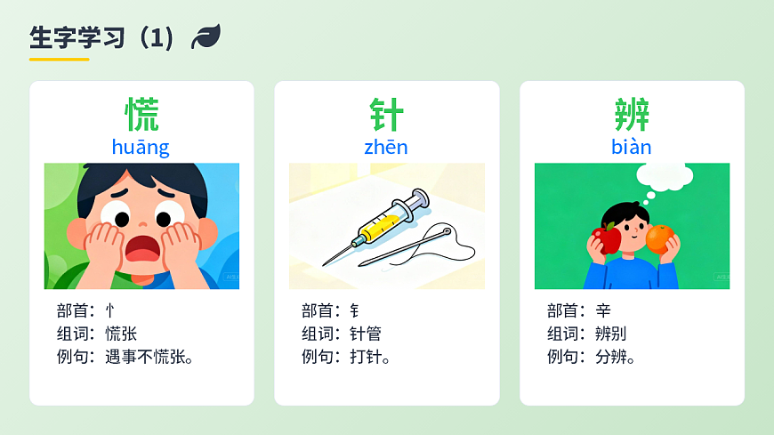 要是你在野外迷了路(第1课时)第3页