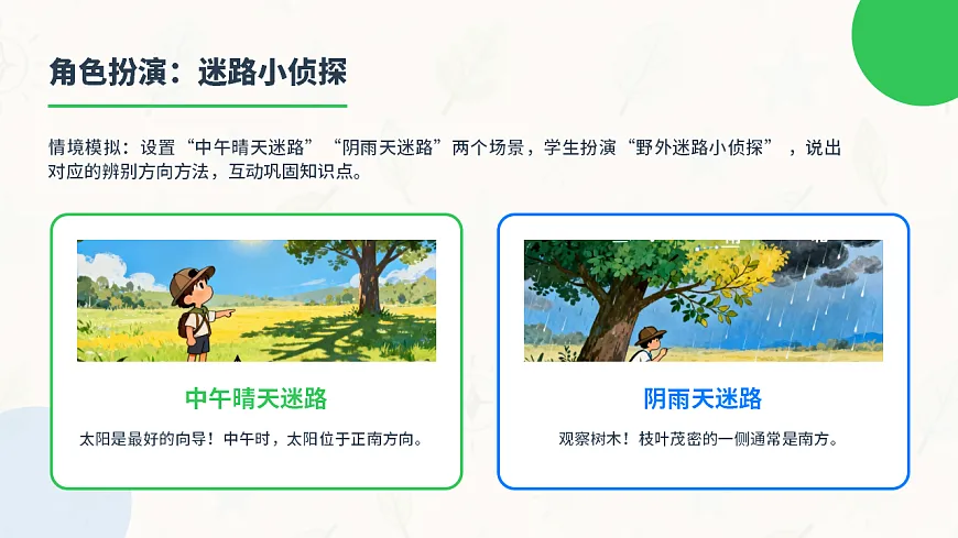 要是你在野外迷了路(第2课时)含课后习题第7页