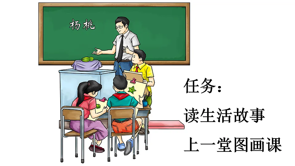 12 画杨桃【新课标版】第2页