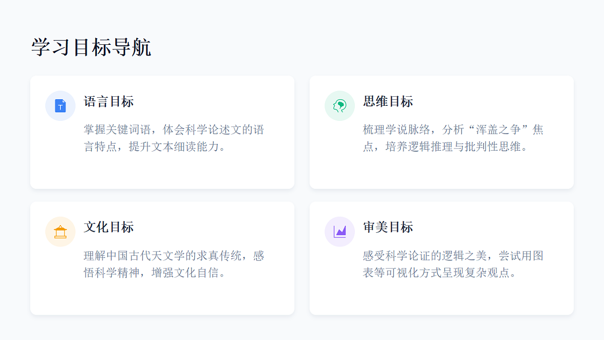 2026年统编版语文选择性必修下册第四单元14《天文学上的旷世之争》教学课件第3页
