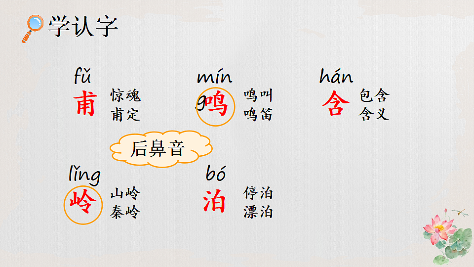 14 古诗二首【优质版】第6页