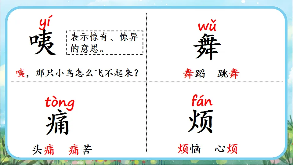 【核心素养】部编版小学语文二年级下册18 大象的耳朵-课件第6页