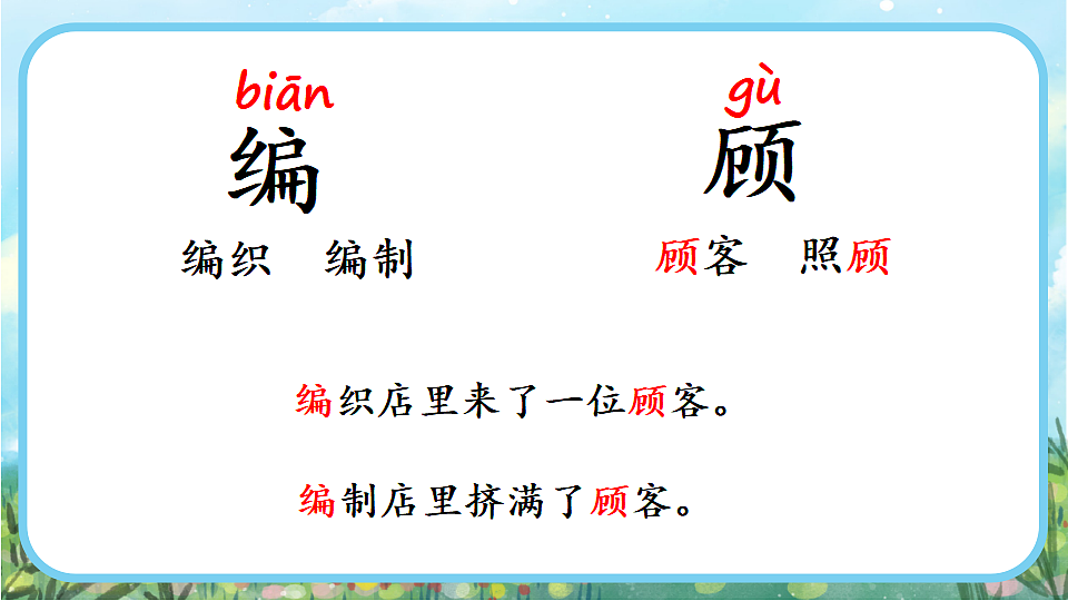 【核心素养】部编版小学语文二年级下册19 蜘蛛开店-课件第8页