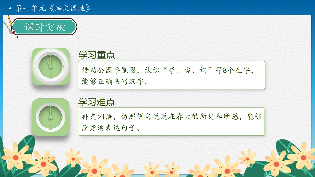 【任务型备课】统编版二年级语文下册-语文园地一 第1课时(课件)第5页