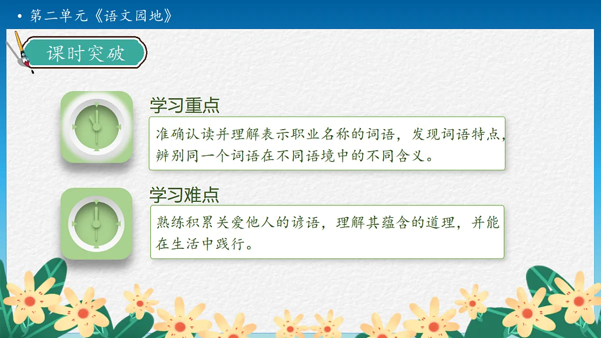 【任务型备课】统编版二年级语文下册-语文园地二 第1课时(课件)第5页