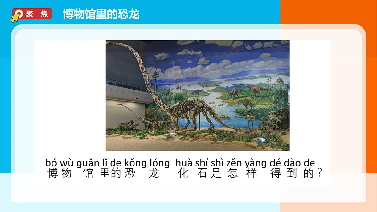 1-2《挖掘恐龙“化石”》课件第3页