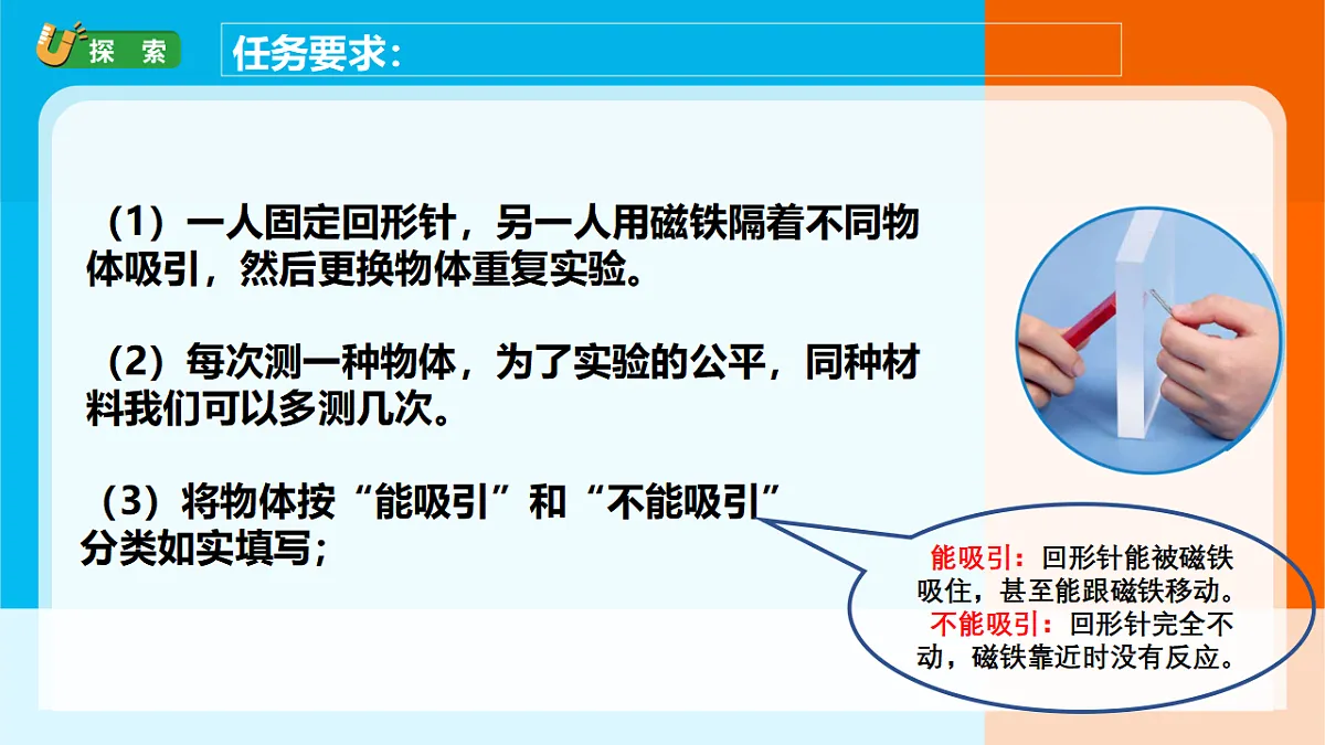 2.4《隔物吸铁》课件第5页