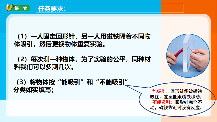 2.4《隔物吸铁》课件第5页