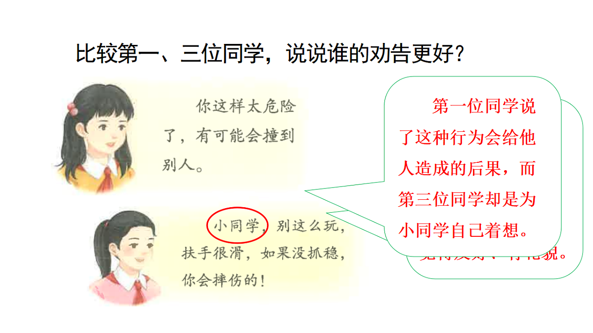 (教学课件)口语交际 劝告第8页