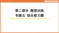 专题五 综合能力题-2026年广东中考化学解读课件