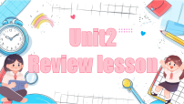 小学英语外研版（三起）2024三年级下册（2024）Unit 2 Know your body复习课件ppt
