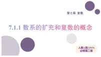 人教A版 (2019)必修 第二册复数的概念图片课件ppt