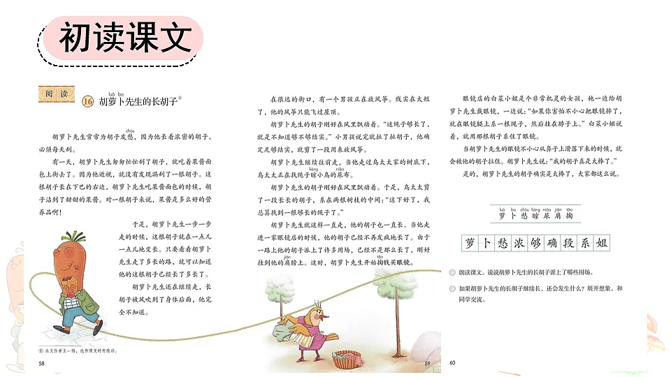 16 胡萝卜先生的长胡子【优质版】第3页