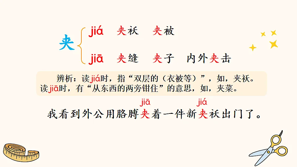 25 慢性子裁缝和急性子顾客【优质版】第6页
